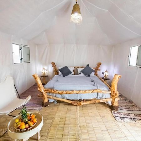 Merzouga Bio Camp Hotel Eksteriør billede