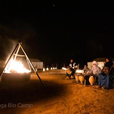 Merzouga Bio Camp Hotel Eksteriør billede
