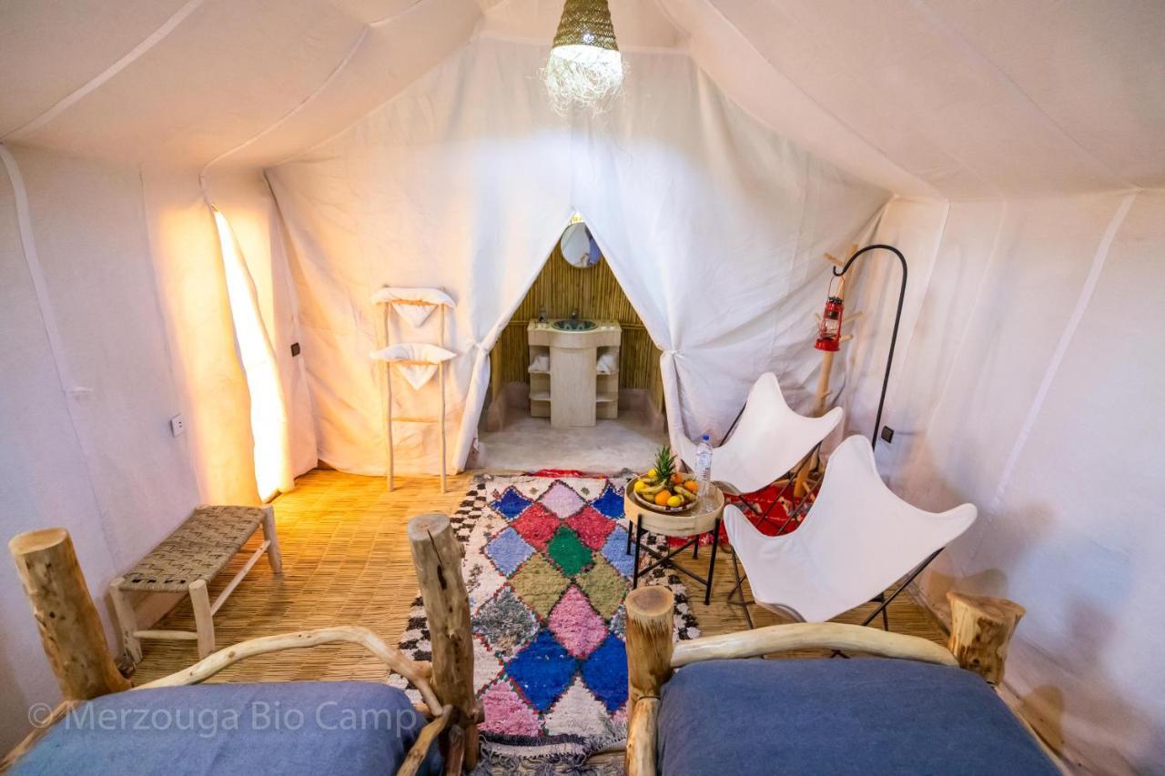 Merzouga Bio Camp Hotel Eksteriør billede