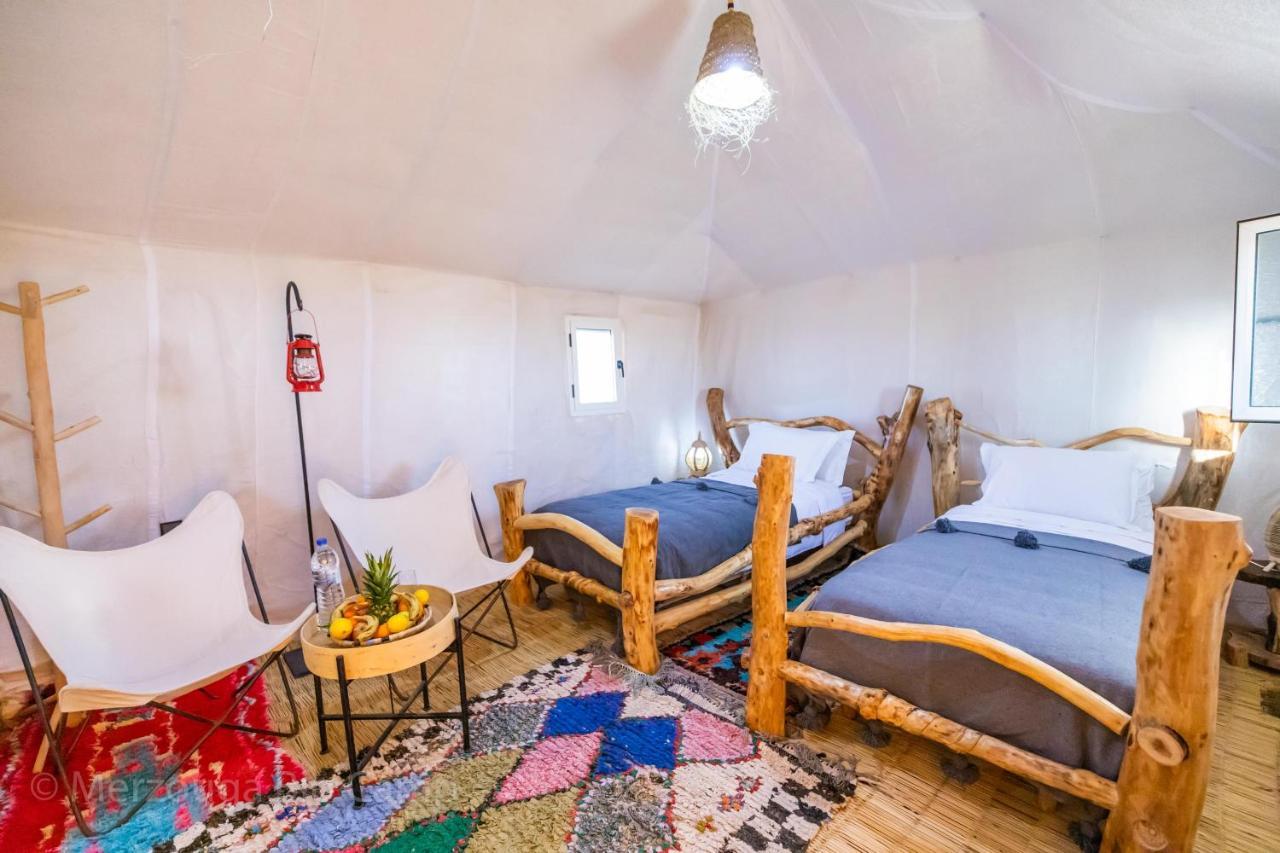 Merzouga Bio Camp Hotel Eksteriør billede