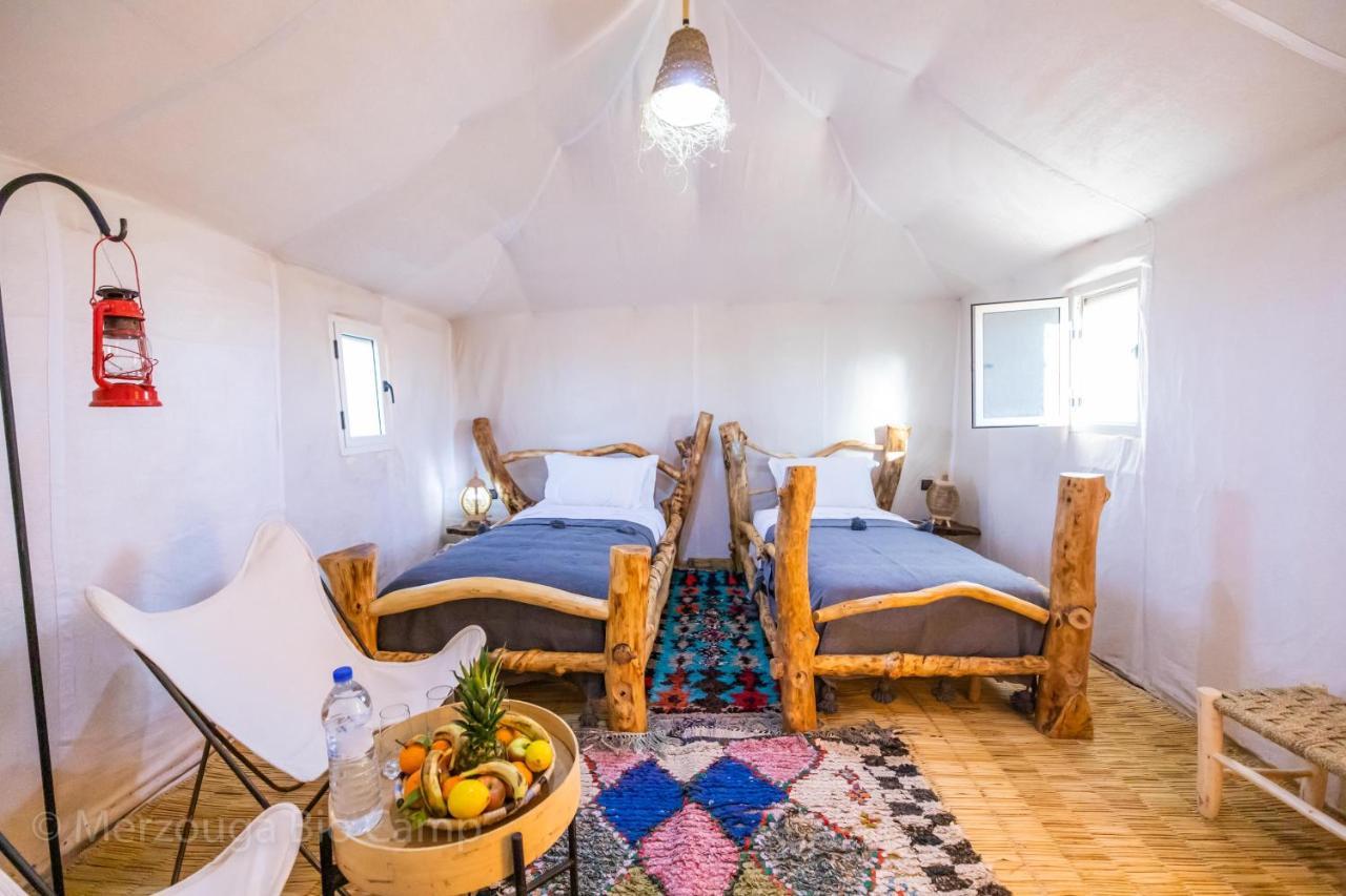 Merzouga Bio Camp Hotel Eksteriør billede