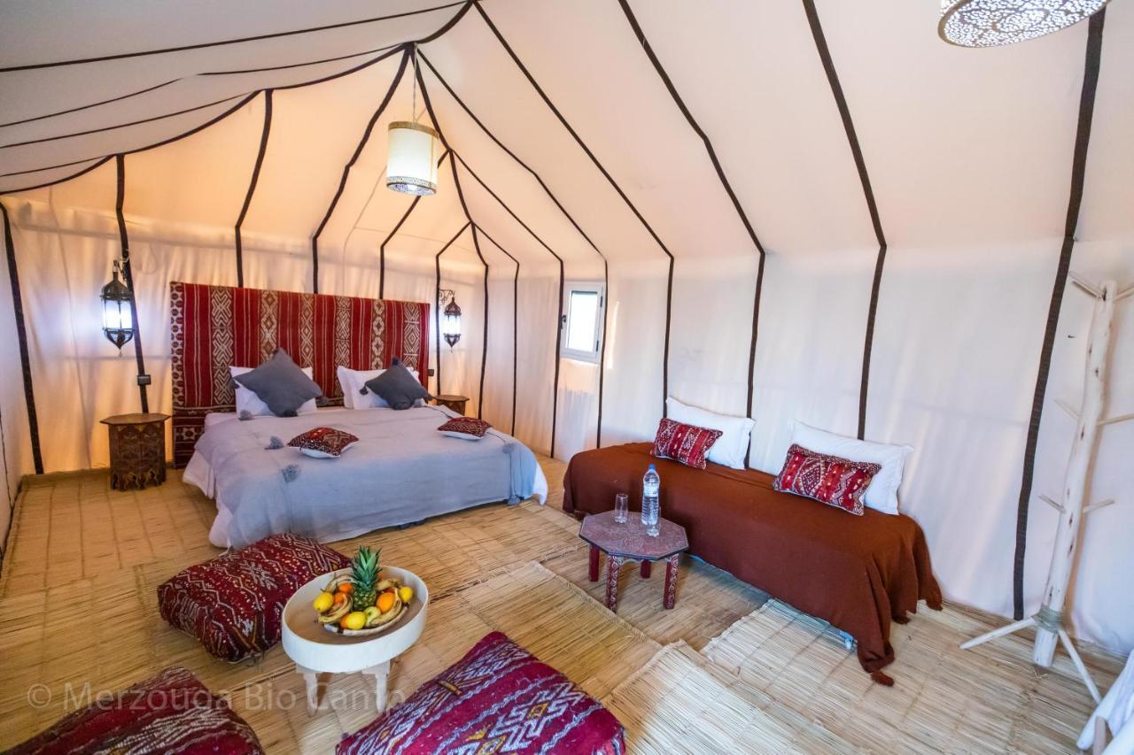 Merzouga Bio Camp Hotel Eksteriør billede