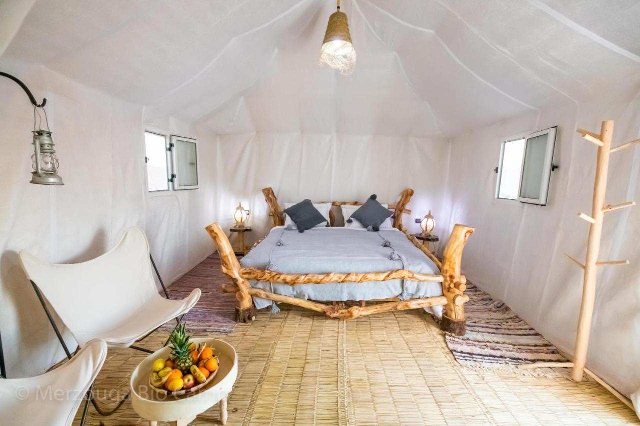 Merzouga Bio Camp Hotel Eksteriør billede