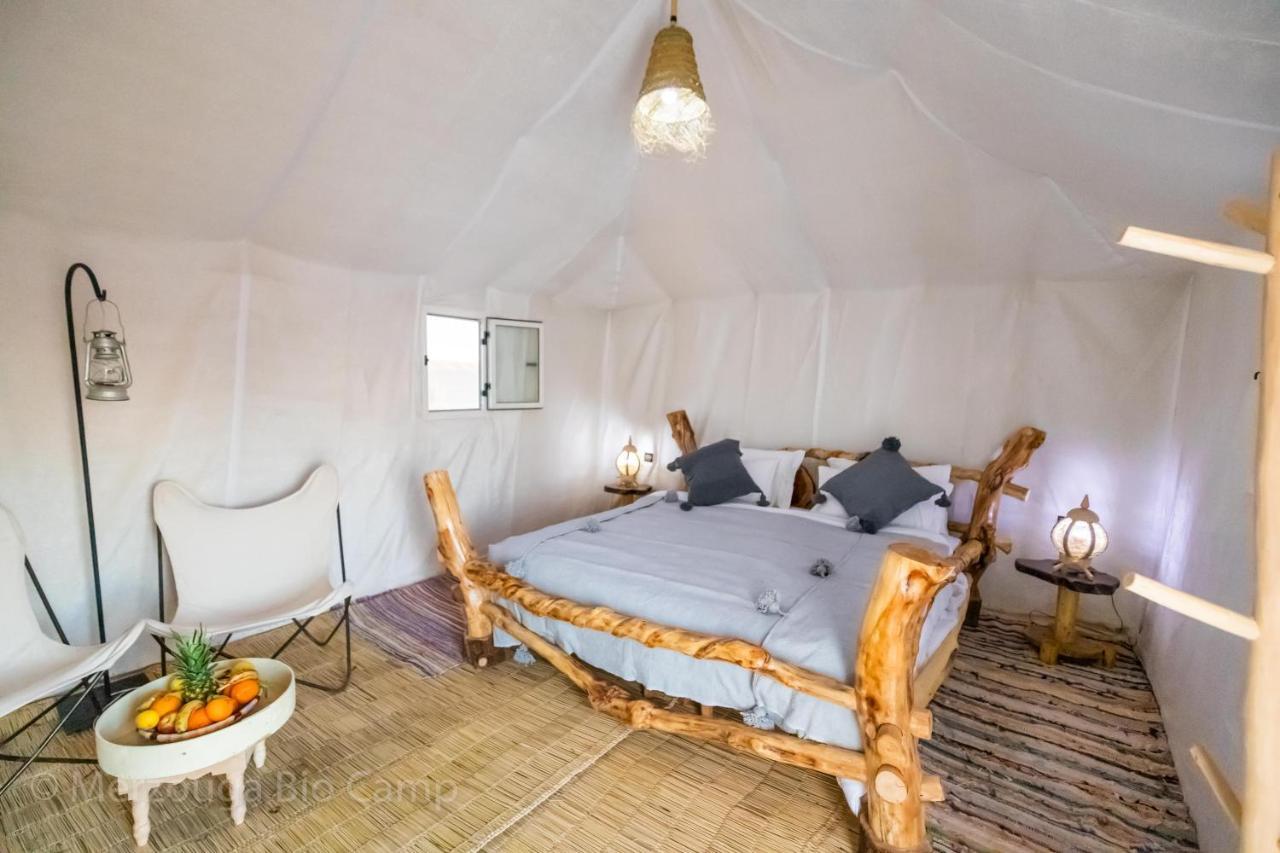 Merzouga Bio Camp Hotel Eksteriør billede