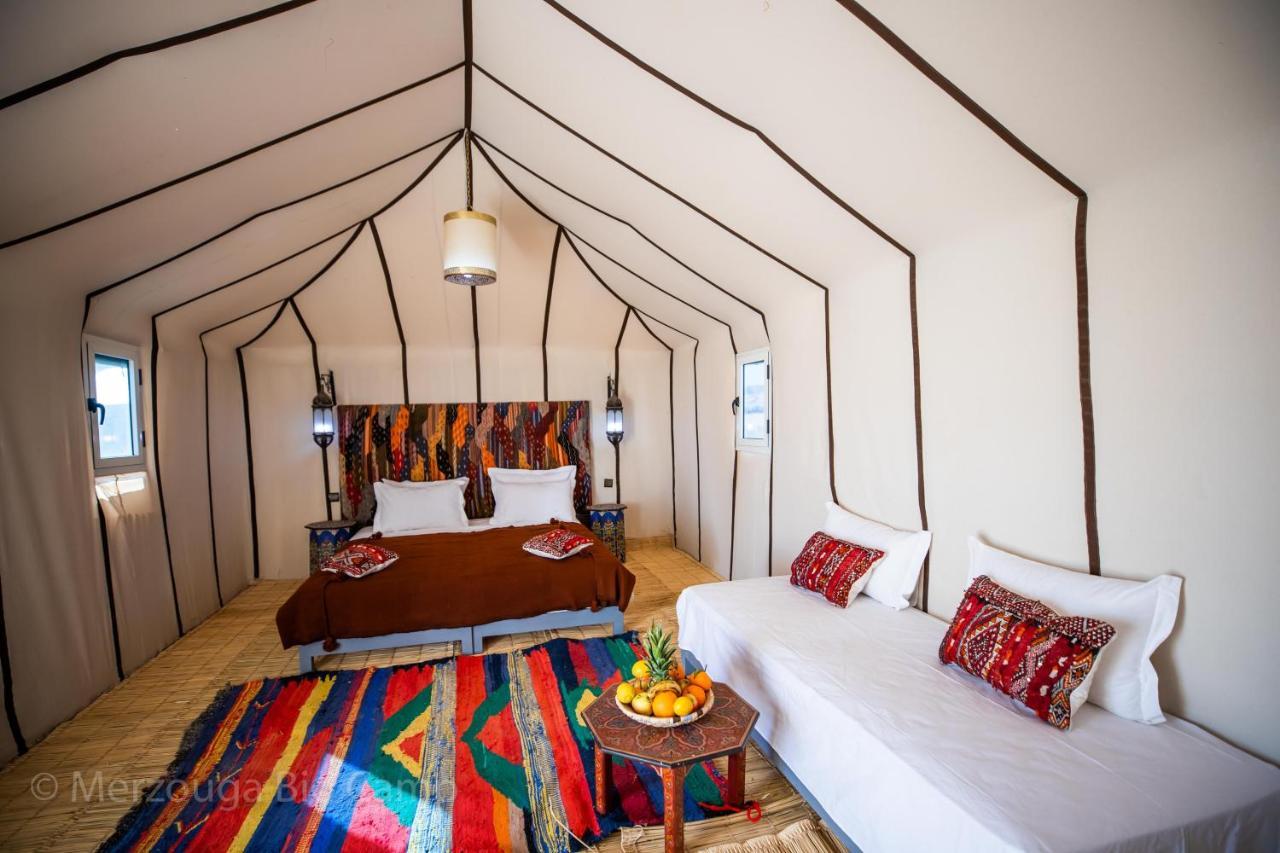 Merzouga Bio Camp Hotel Eksteriør billede