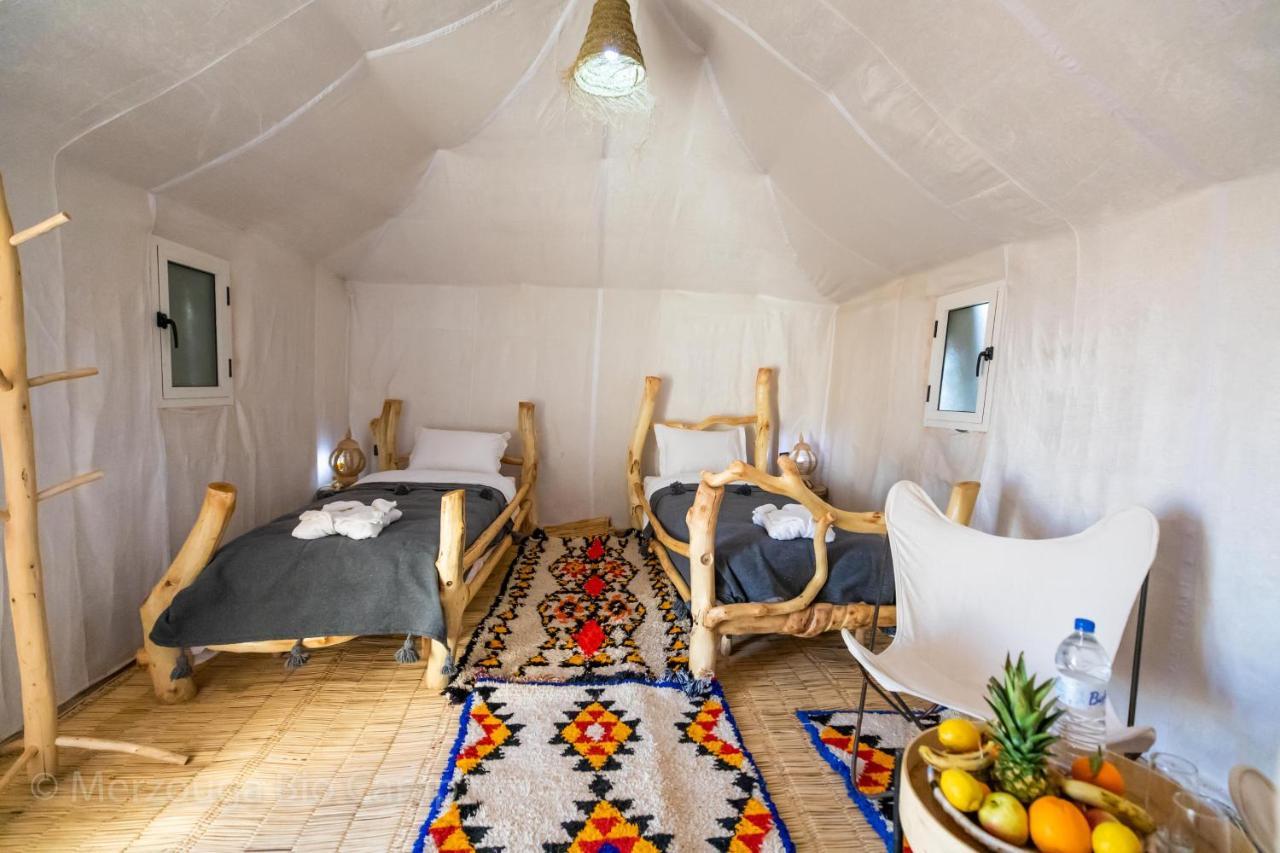 Merzouga Bio Camp Hotel Eksteriør billede