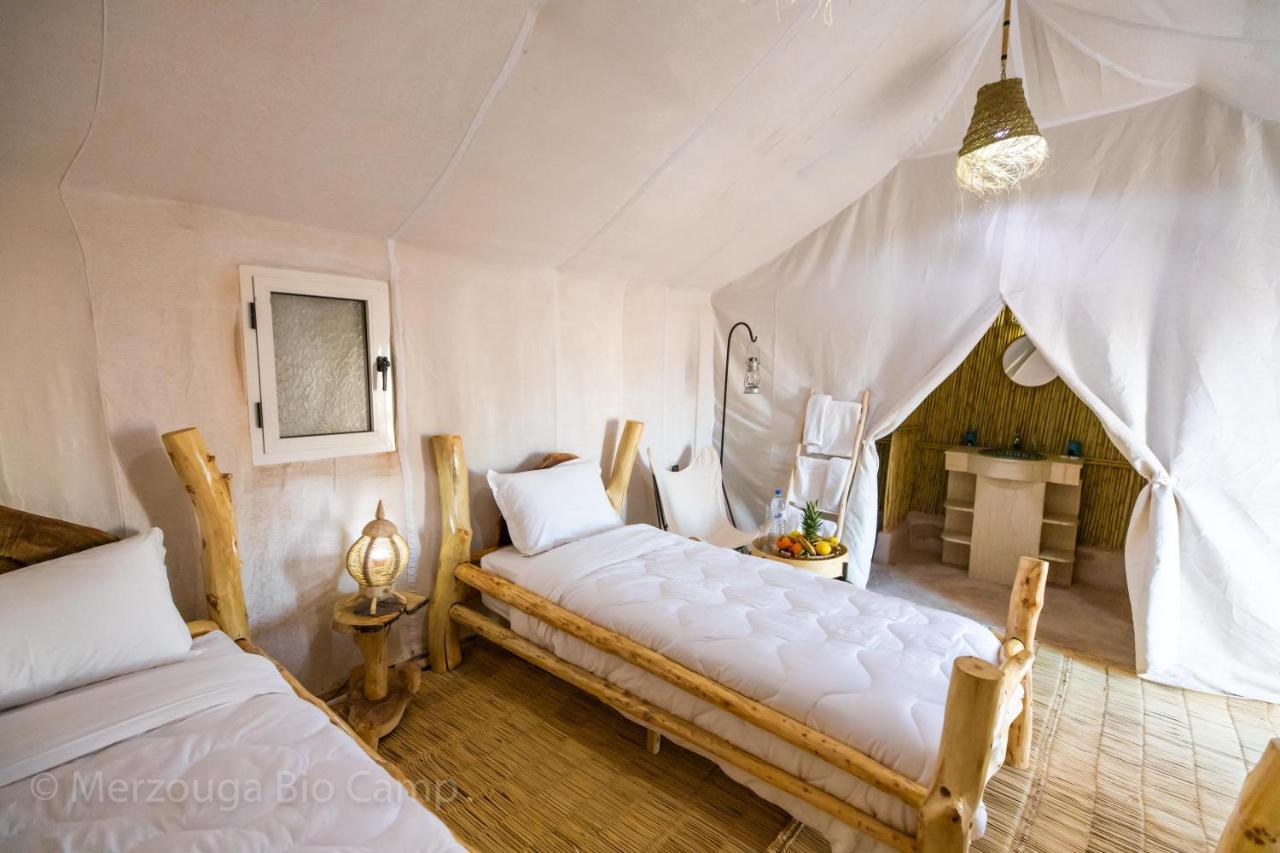 Merzouga Bio Camp Hotel Eksteriør billede