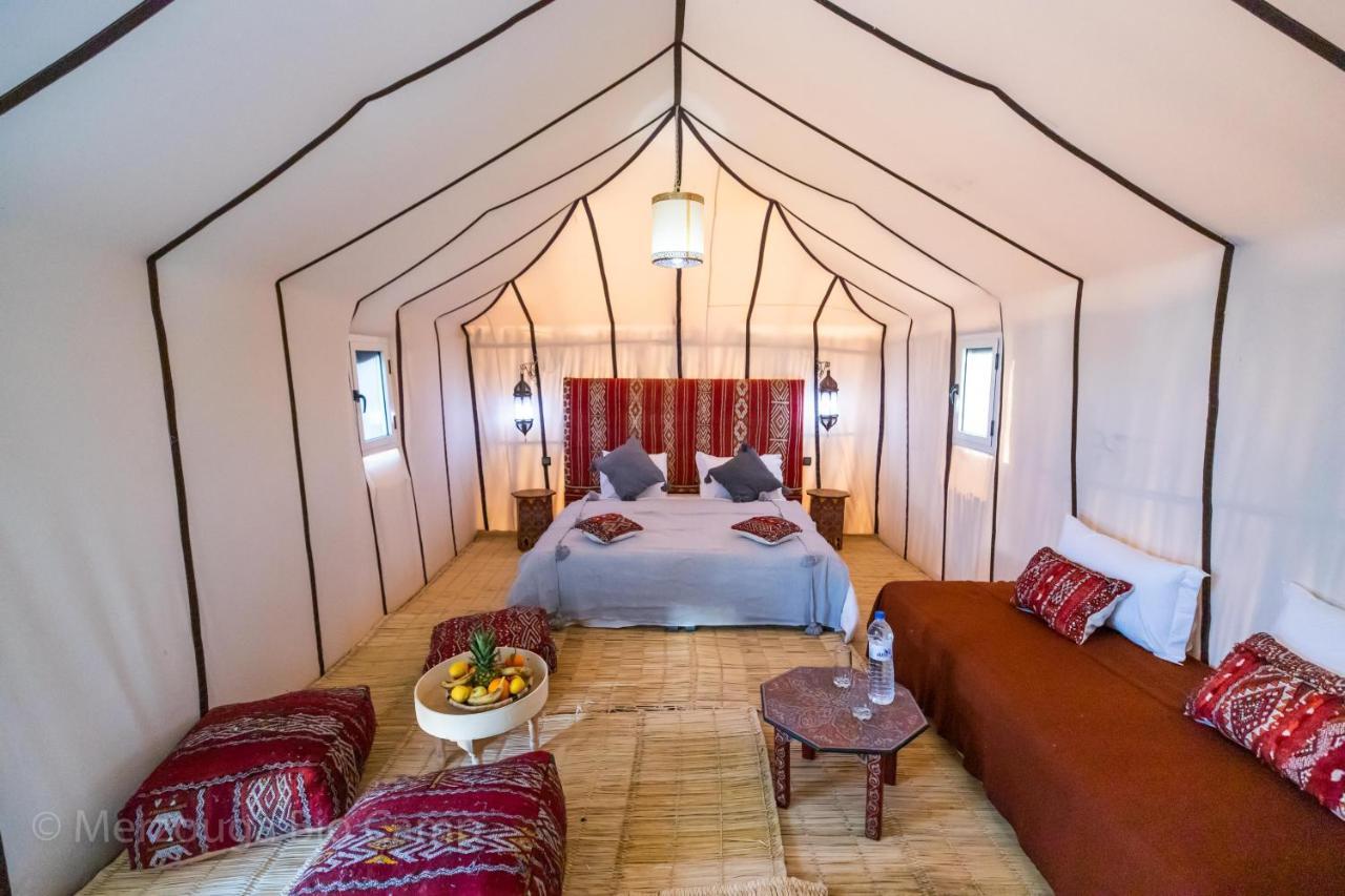 Merzouga Bio Camp Hotel Eksteriør billede