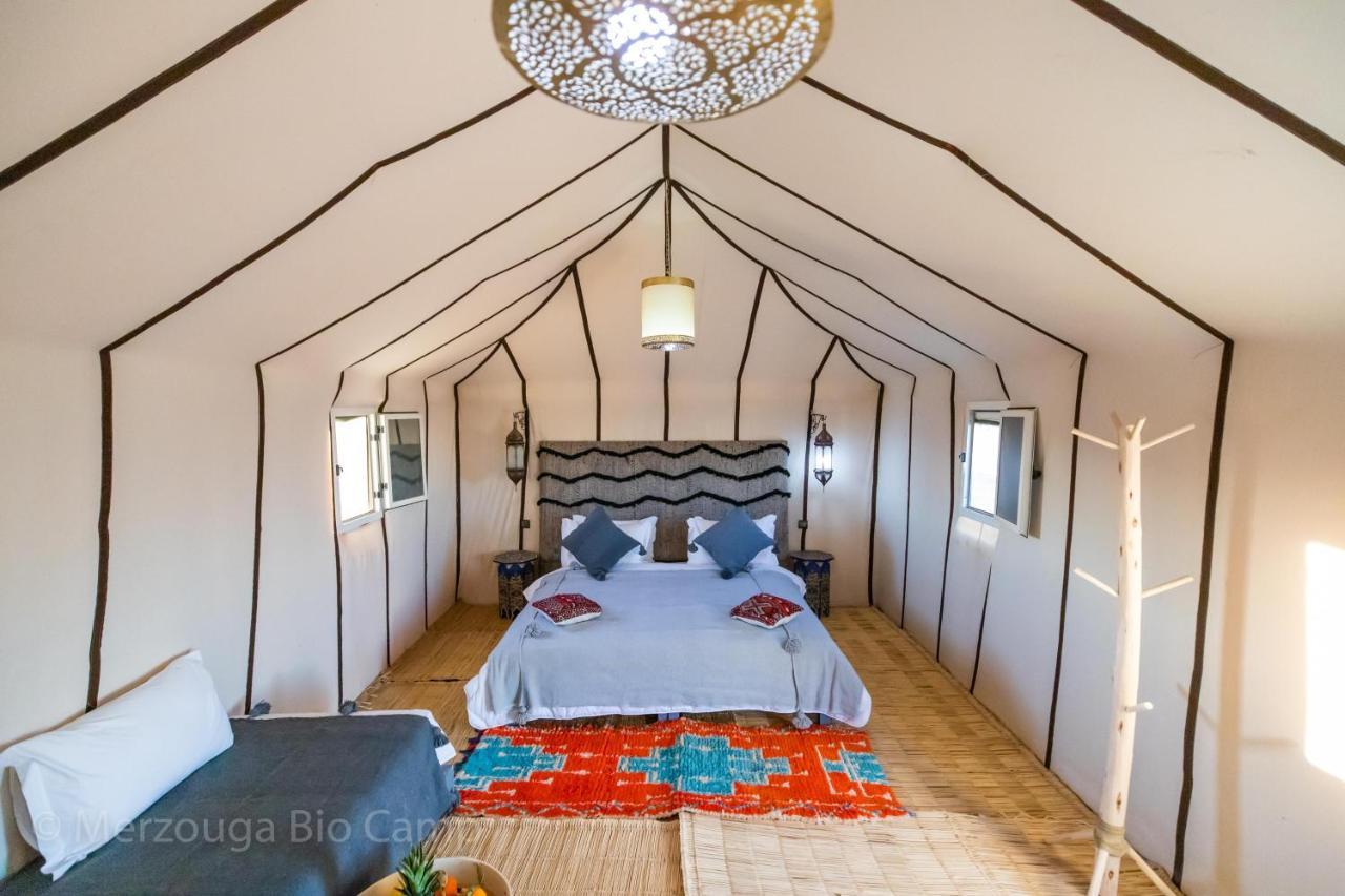 Merzouga Bio Camp Hotel Eksteriør billede