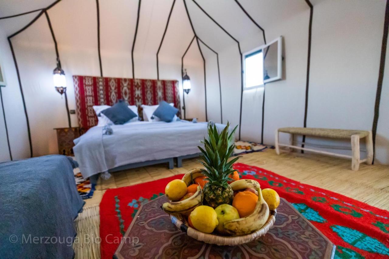 Merzouga Bio Camp Hotel Eksteriør billede