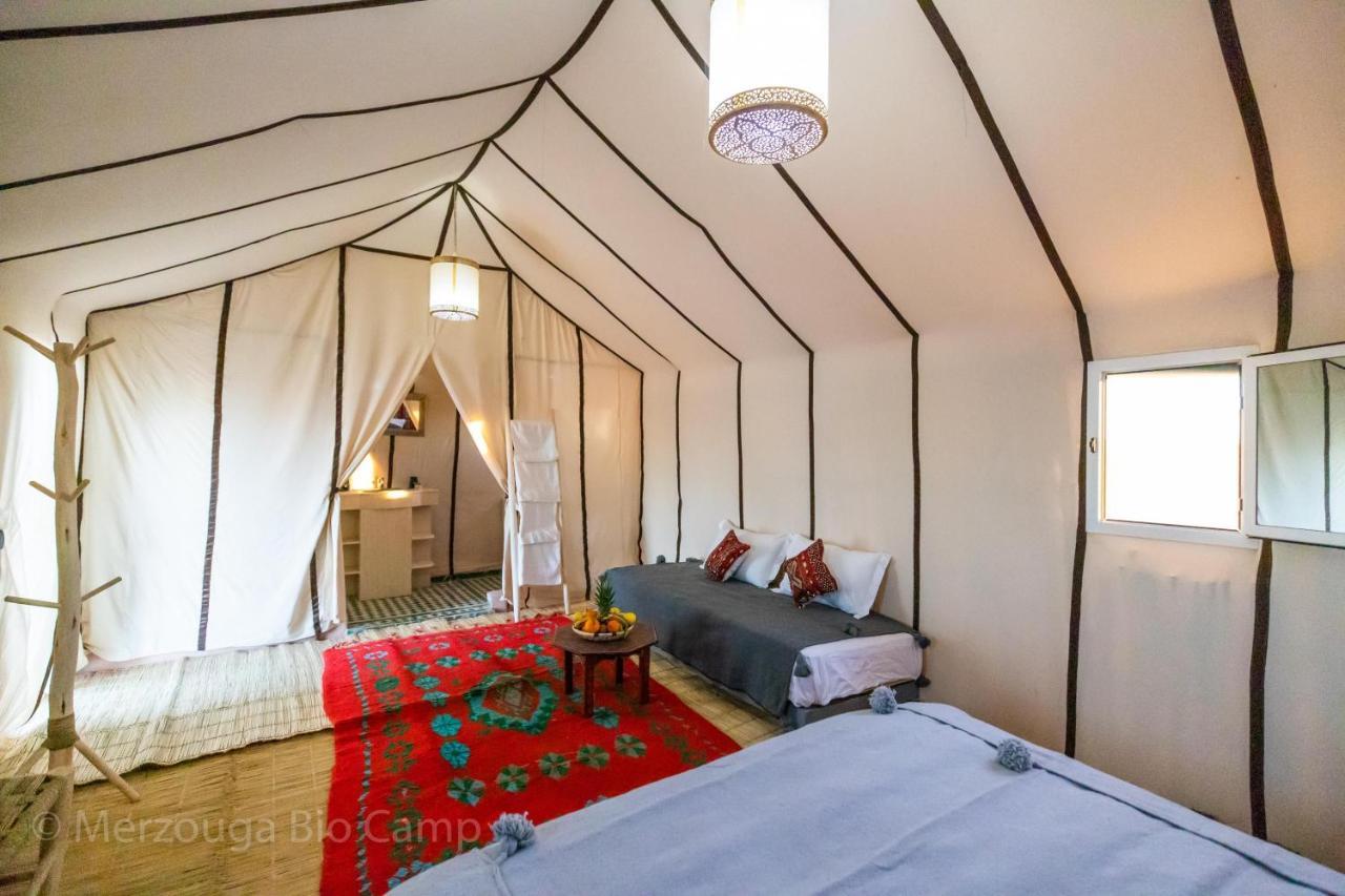 Merzouga Bio Camp Hotel Eksteriør billede