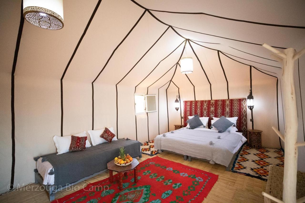 Merzouga Bio Camp Hotel Eksteriør billede