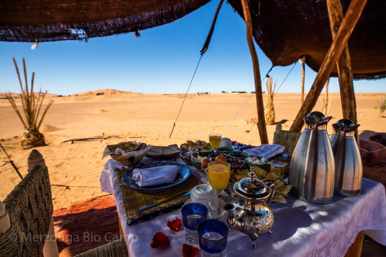 Merzouga Bio Camp Hotel Eksteriør billede
