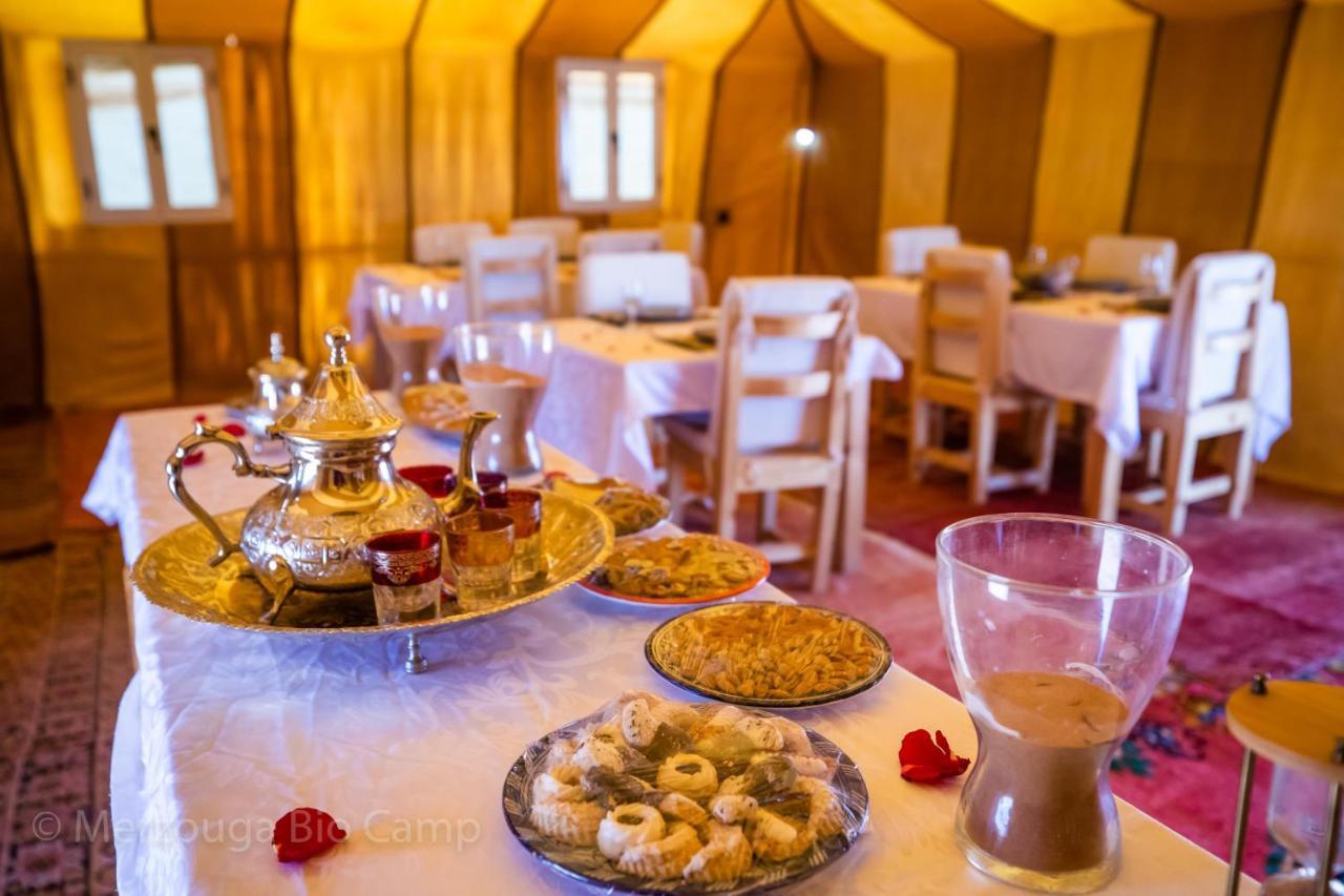 Merzouga Bio Camp Hotel Eksteriør billede
