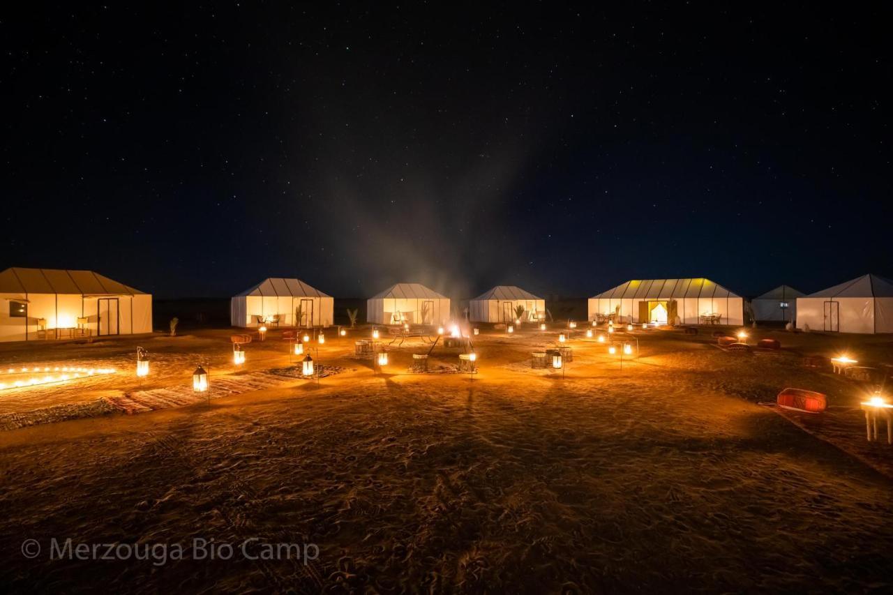 Merzouga Bio Camp Hotel Eksteriør billede