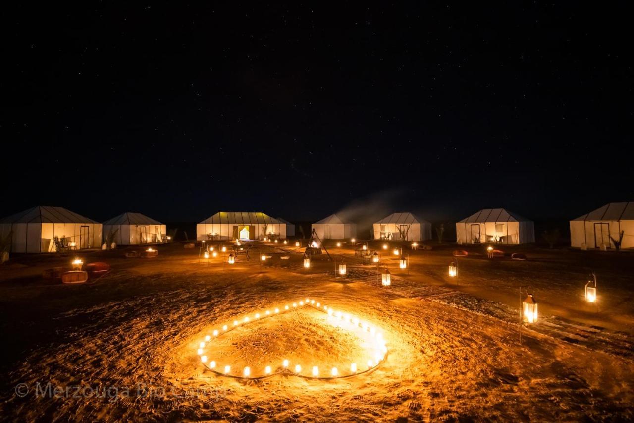 Merzouga Bio Camp Hotel Eksteriør billede