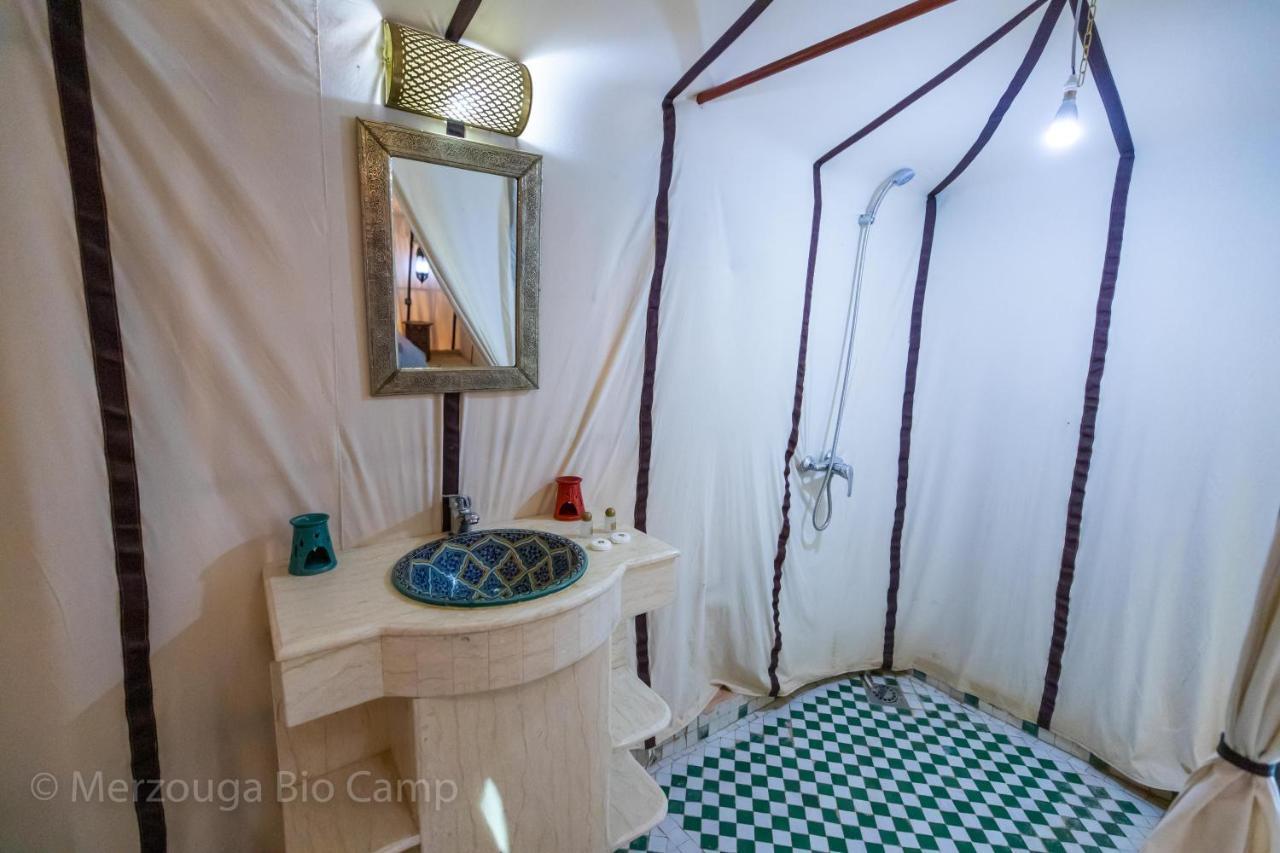 Merzouga Bio Camp Hotel Eksteriør billede