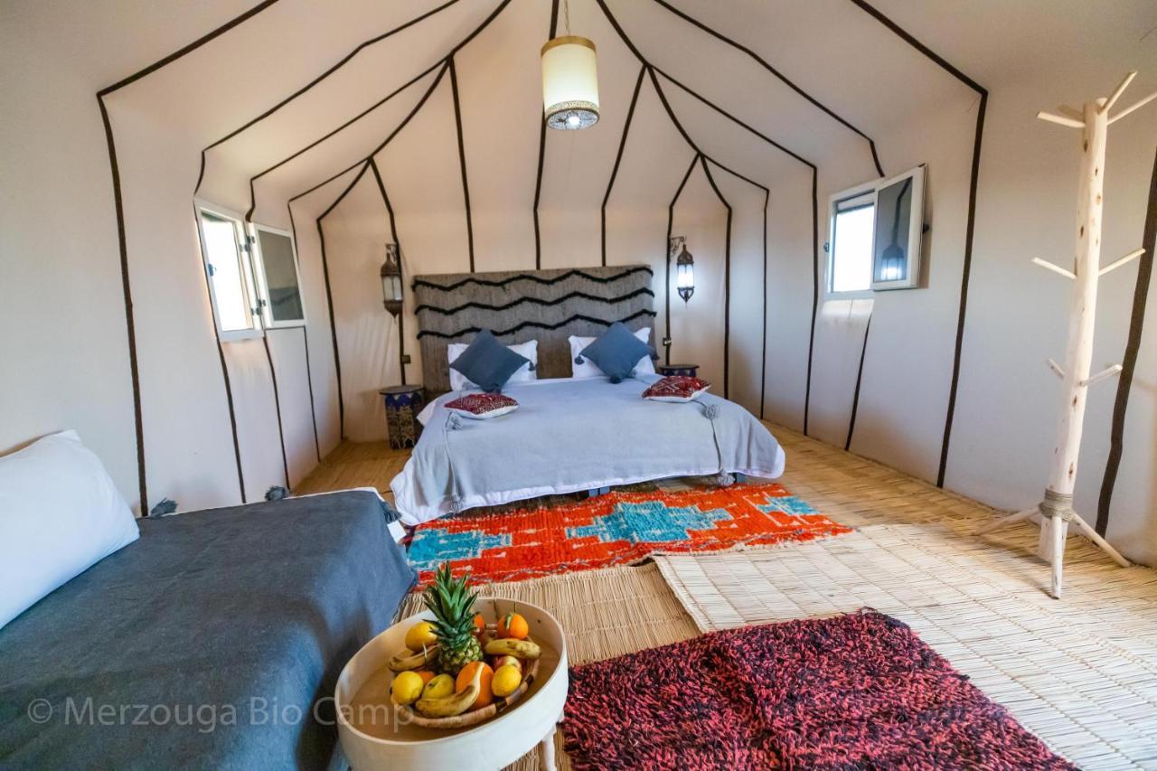 Merzouga Bio Camp Hotel Eksteriør billede