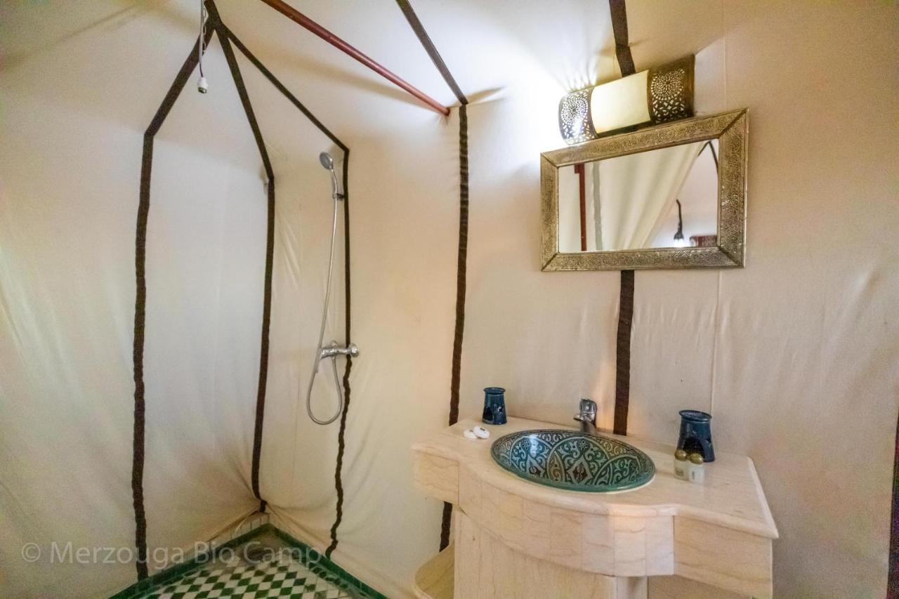 Merzouga Bio Camp Hotel Eksteriør billede