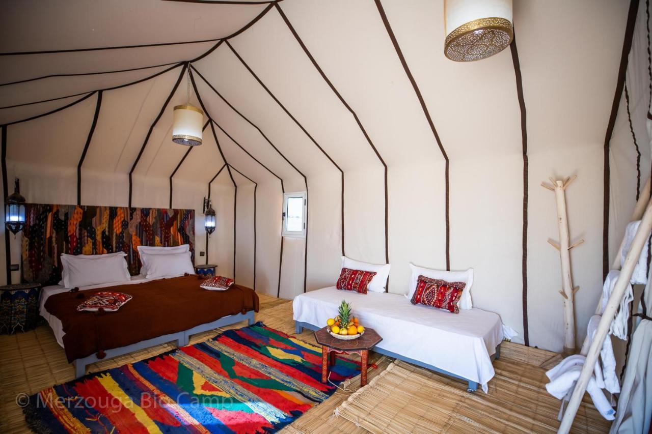 Merzouga Bio Camp Hotel Eksteriør billede