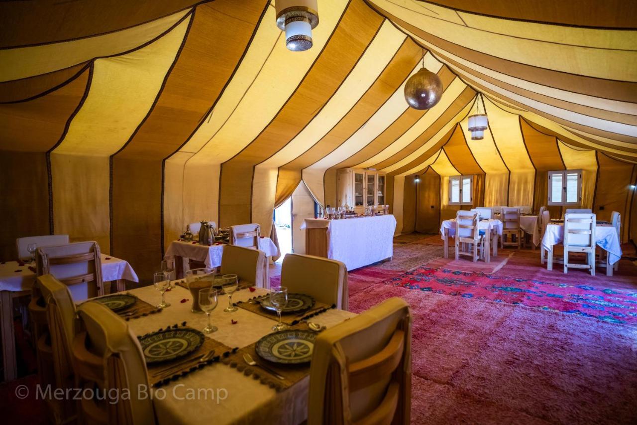 Merzouga Bio Camp Hotel Eksteriør billede