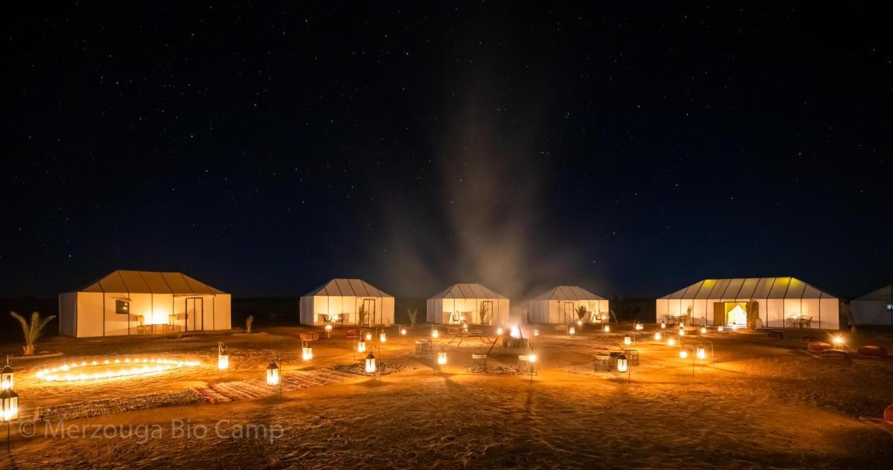 Merzouga Bio Camp Hotel Eksteriør billede