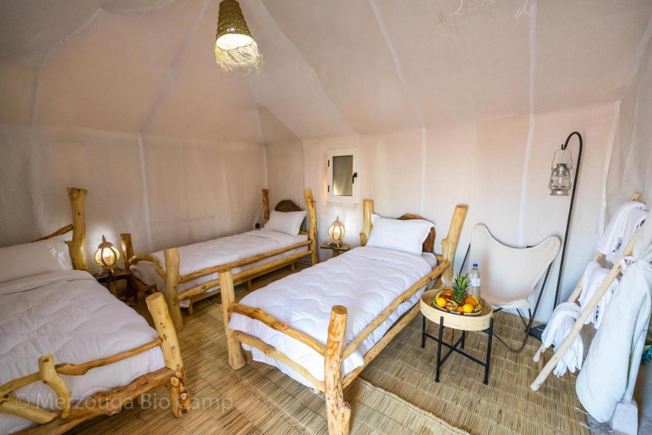 Merzouga Bio Camp Hotel Eksteriør billede