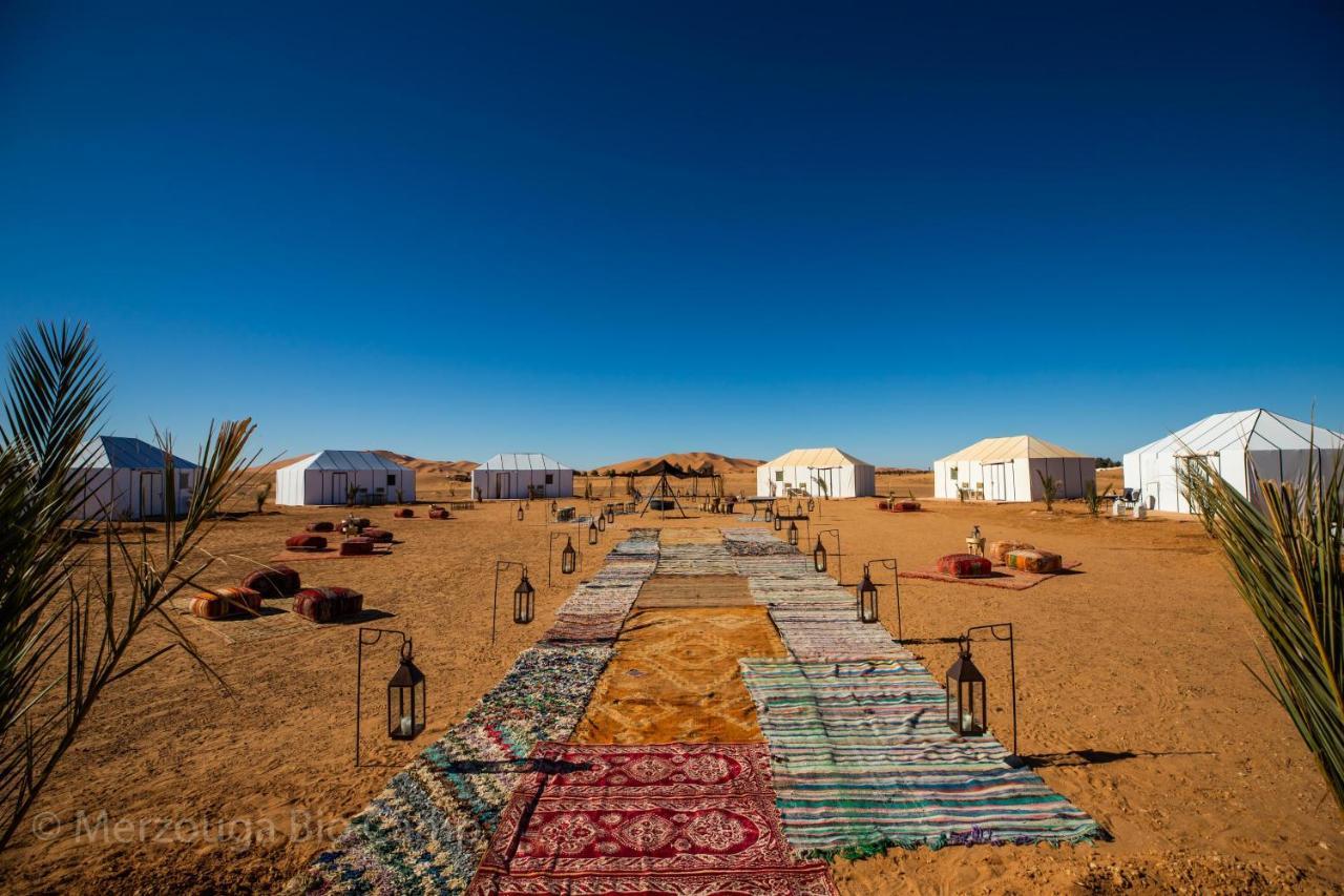Merzouga Bio Camp Hotel Eksteriør billede