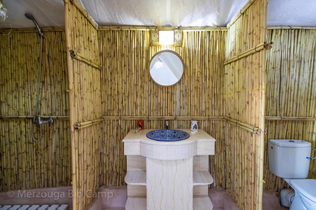 Merzouga Bio Camp Hotel Eksteriør billede