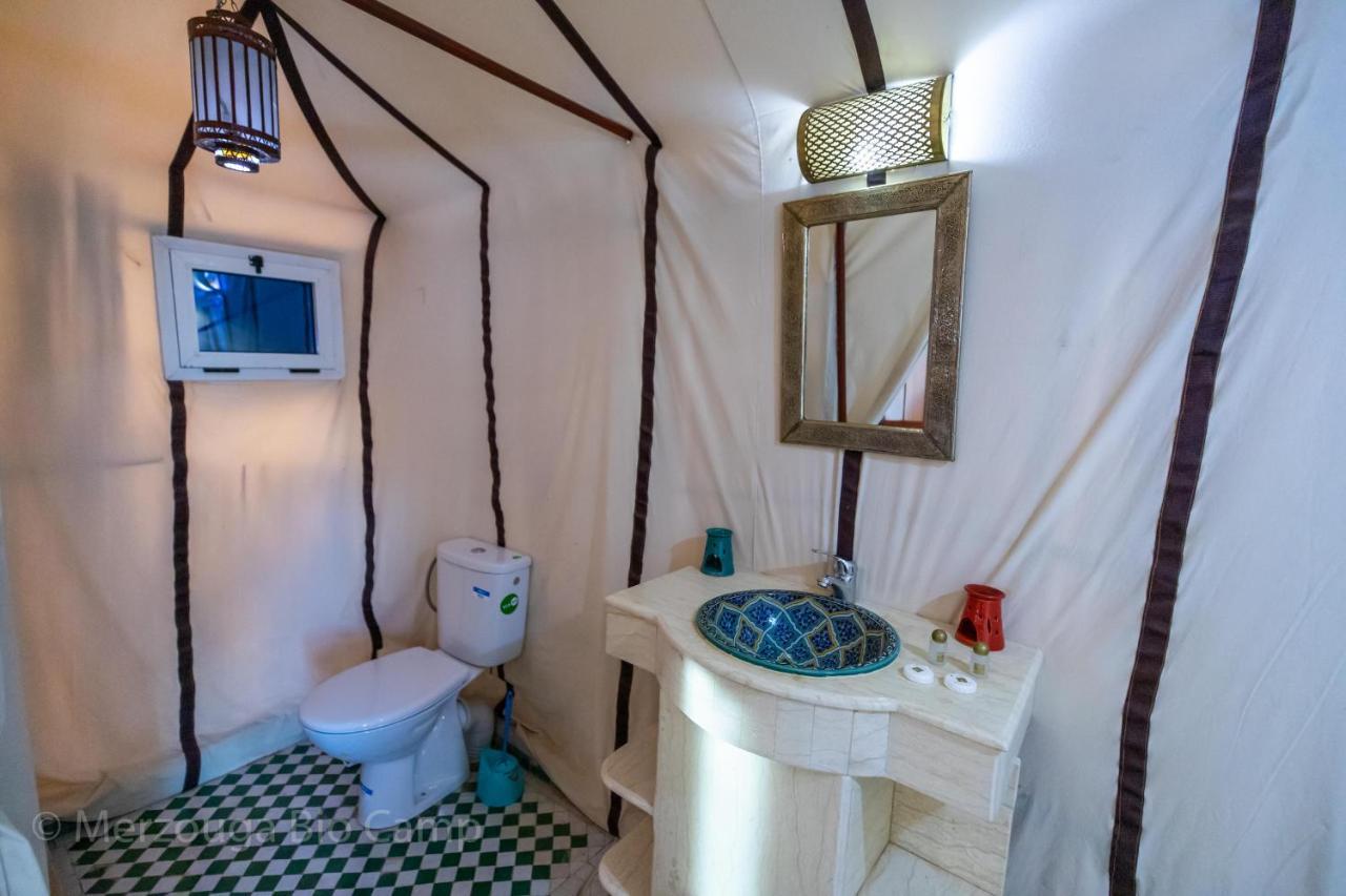 Merzouga Bio Camp Hotel Eksteriør billede