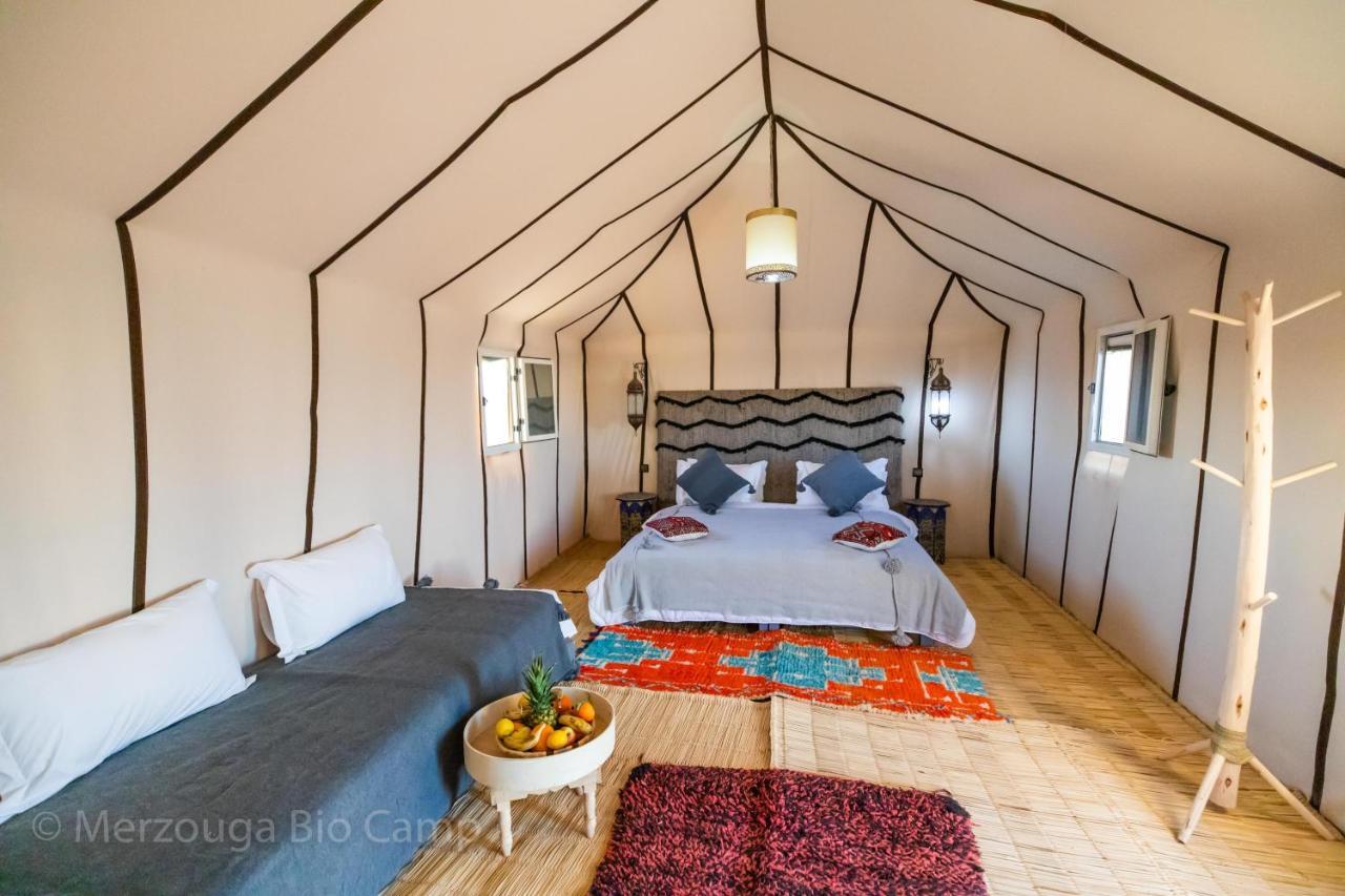 Merzouga Bio Camp Hotel Eksteriør billede