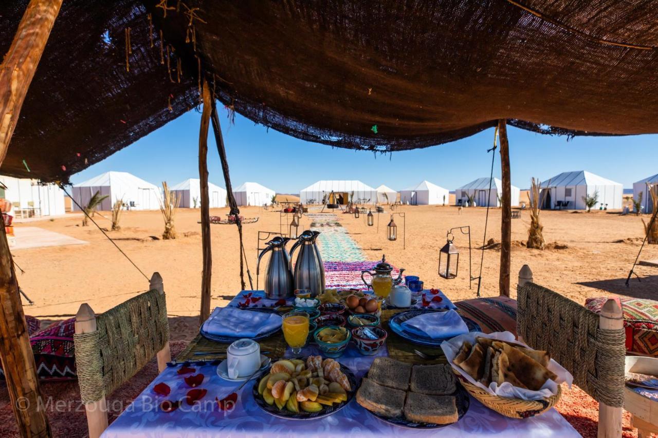 Merzouga Bio Camp Hotel Eksteriør billede