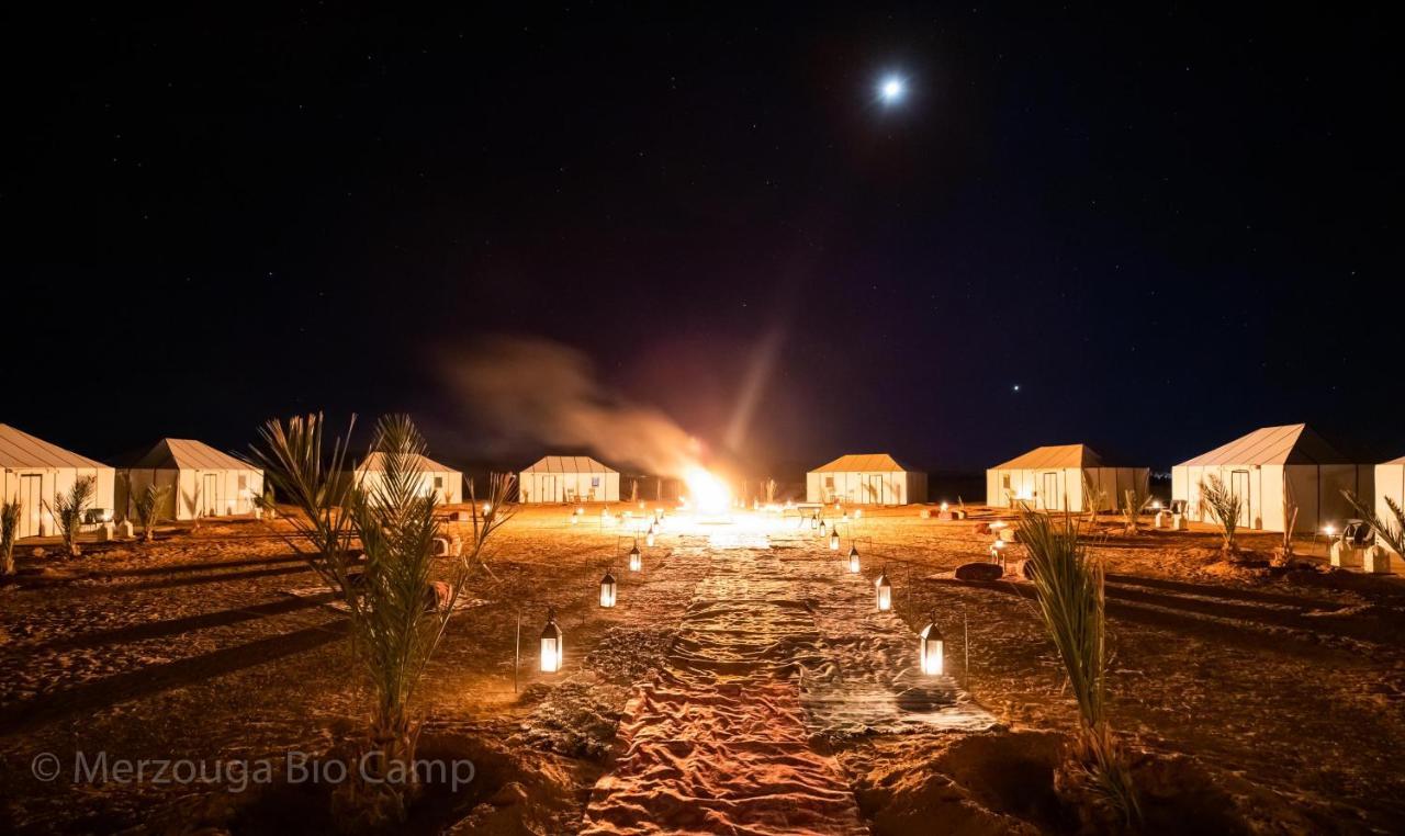 Merzouga Bio Camp Hotel Eksteriør billede