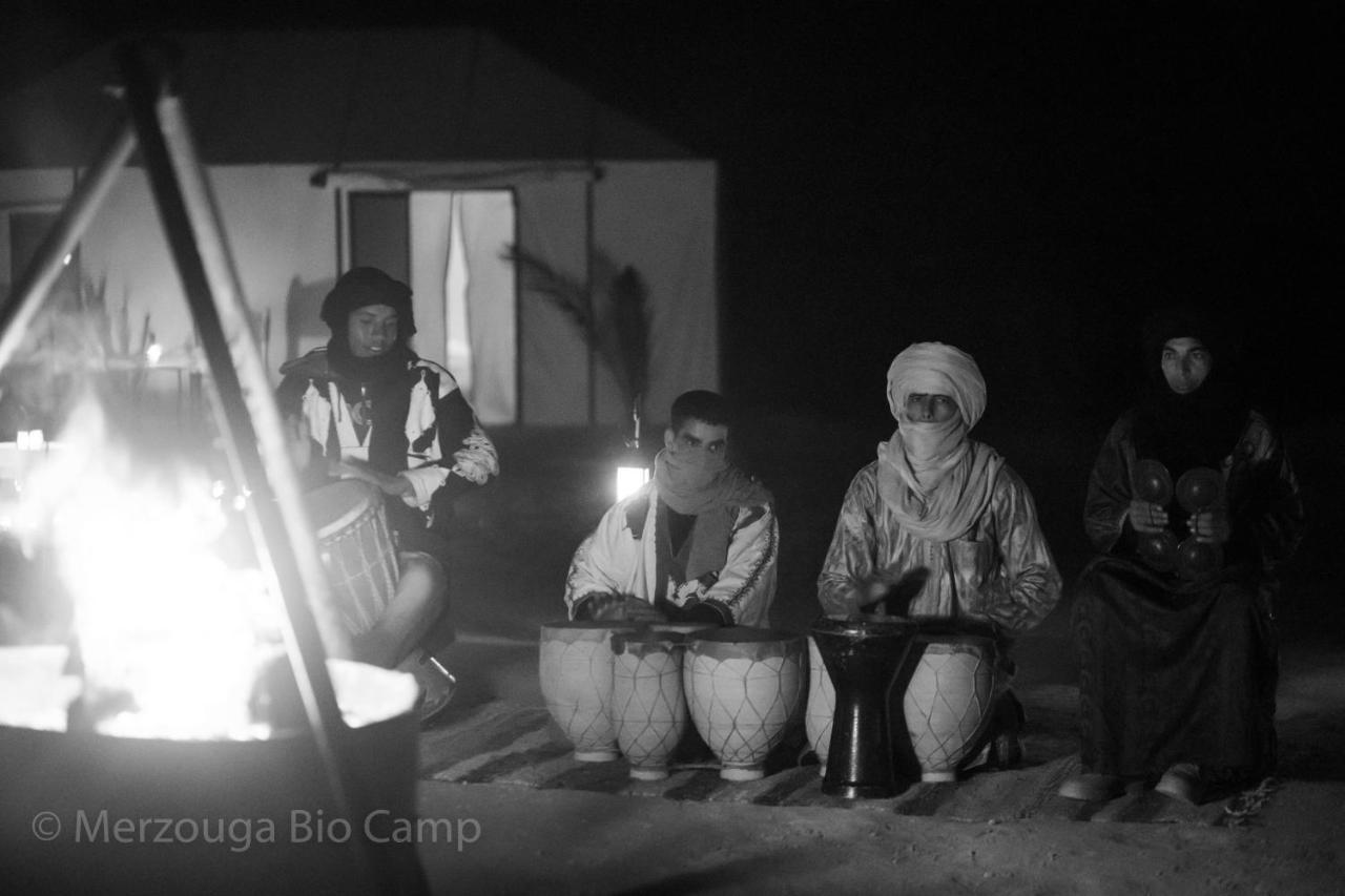 Merzouga Bio Camp Hotel Eksteriør billede