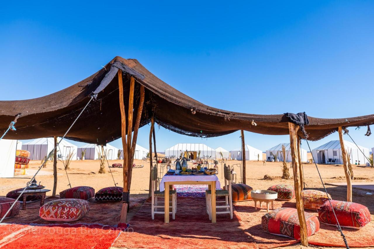Merzouga Bio Camp Hotel Eksteriør billede