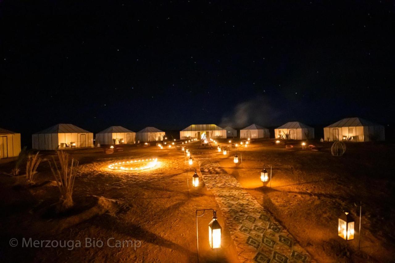 Merzouga Bio Camp Hotel Eksteriør billede