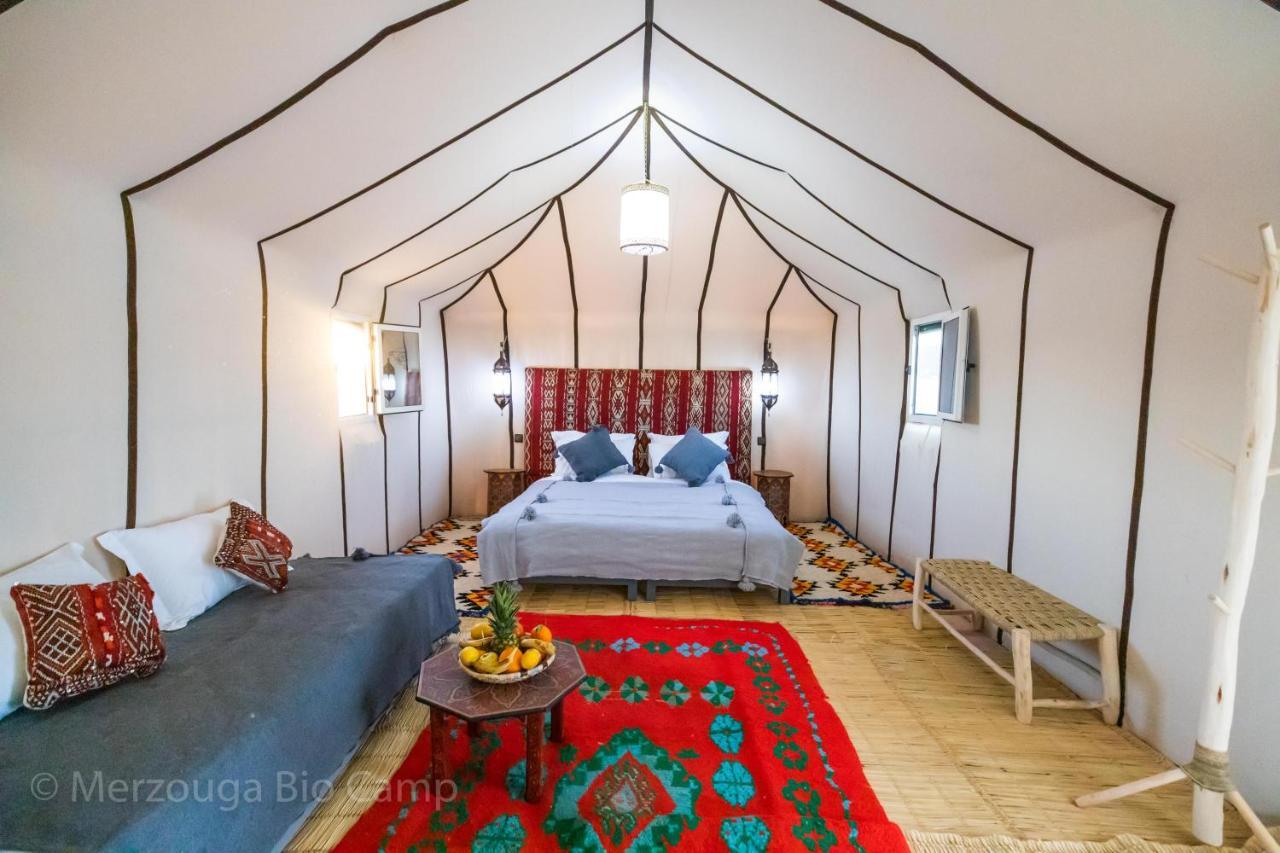 Merzouga Bio Camp Hotel Eksteriør billede
