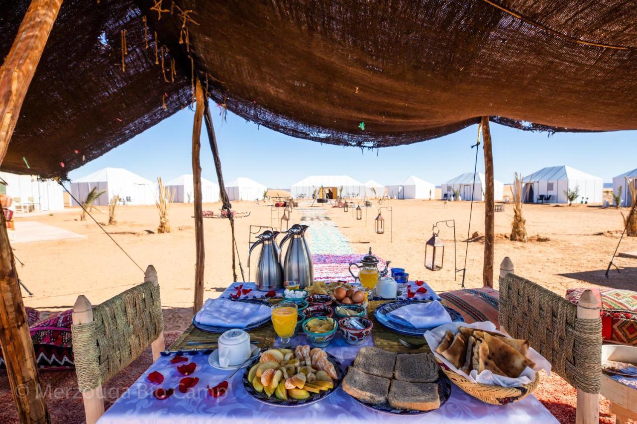 Merzouga Bio Camp Hotel Eksteriør billede