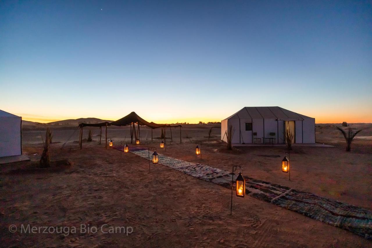 Merzouga Bio Camp Hotel Eksteriør billede