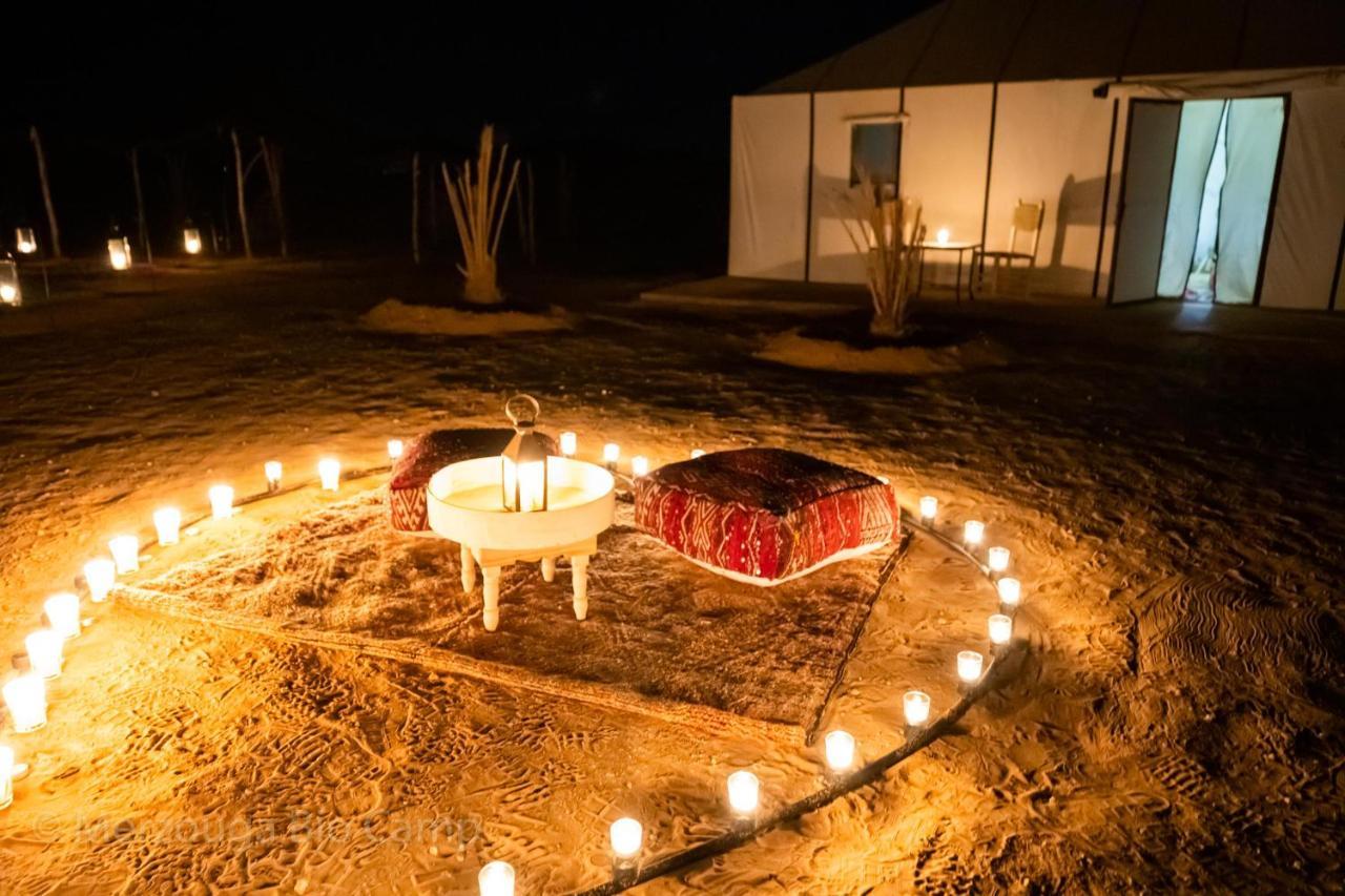 Merzouga Bio Camp Hotel Eksteriør billede