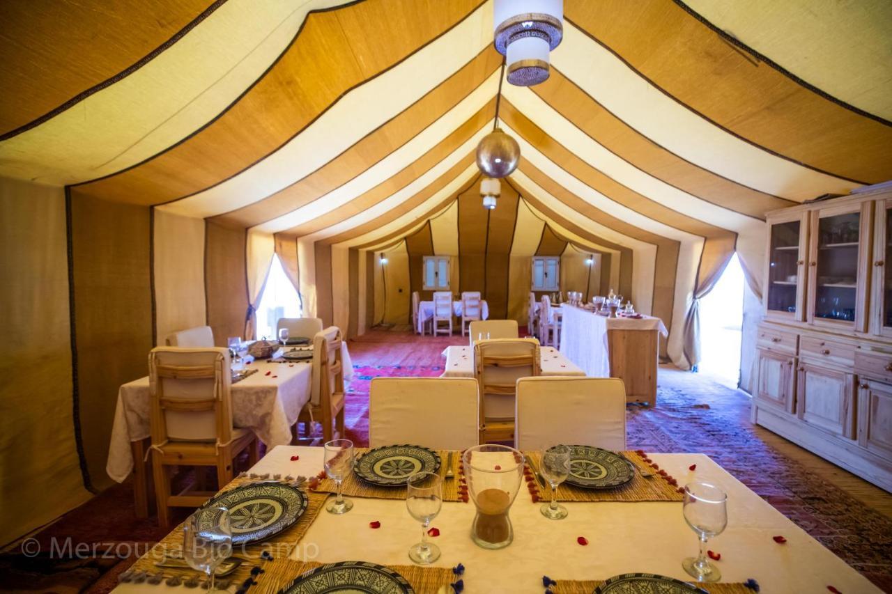 Merzouga Bio Camp Hotel Eksteriør billede