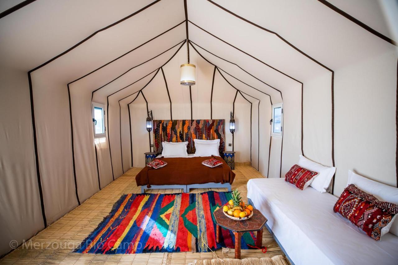 Merzouga Bio Camp Hotel Eksteriør billede