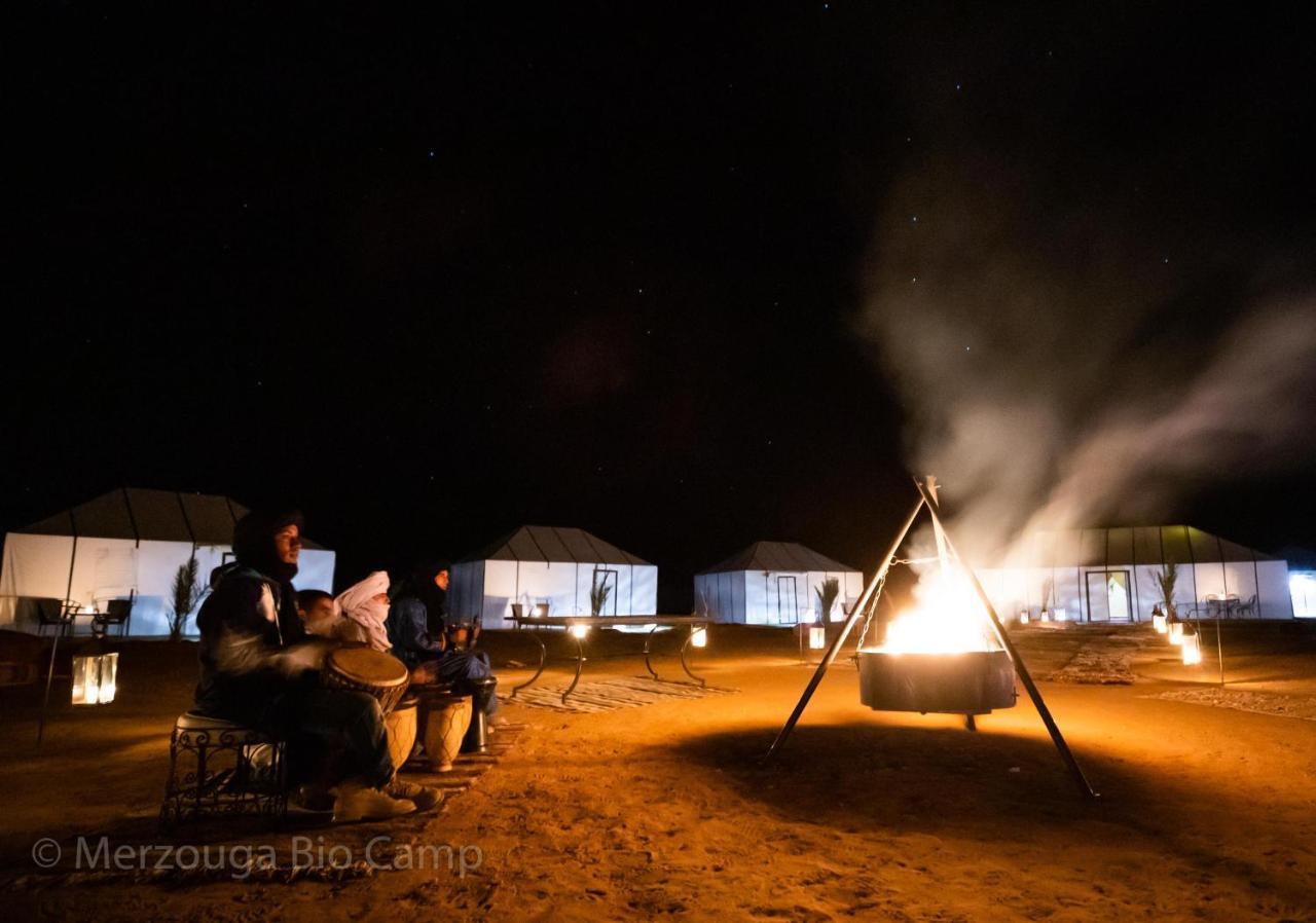 Merzouga Bio Camp Hotel Eksteriør billede